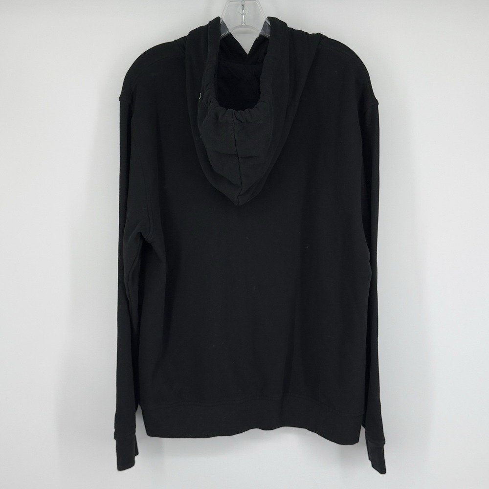 Seattle‎ Seahawks Hoodie New Era NFL Black Pullover Sweatshirt Men's Large Logo - Picture 2 of 8